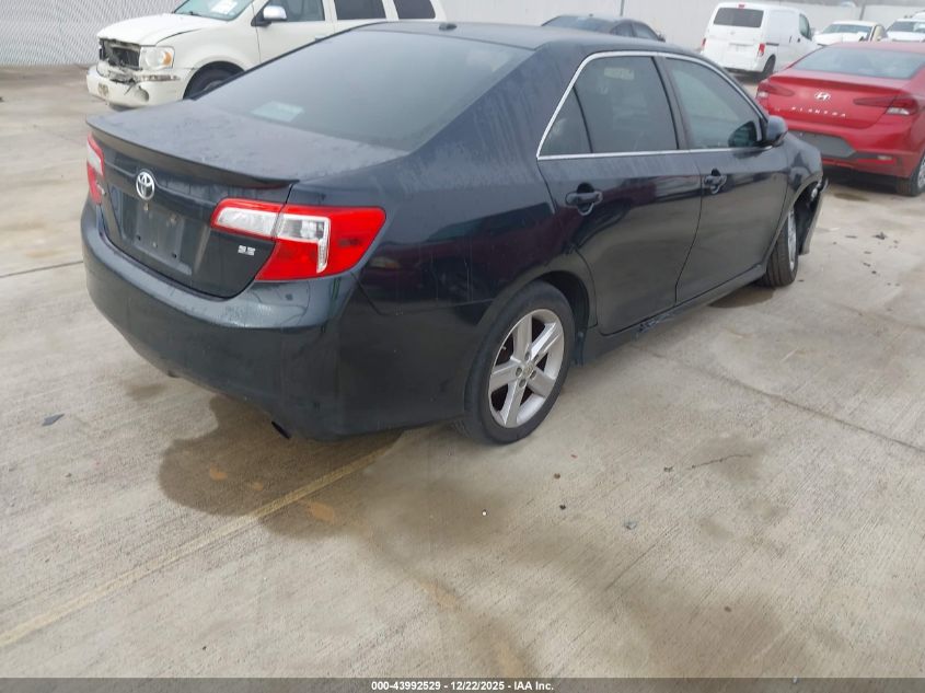 2013 Toyota Camry Se VIN: 4T1BF1FK7DU247757 Lot: 43992529