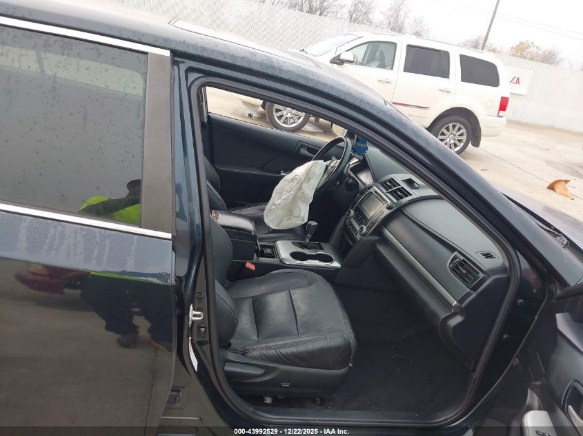 2013 Toyota Camry Se VIN: 4T1BF1FK7DU247757 Lot: 43992529