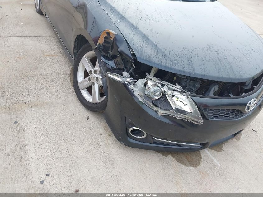 2013 Toyota Camry Se VIN: 4T1BF1FK7DU247757 Lot: 43992529