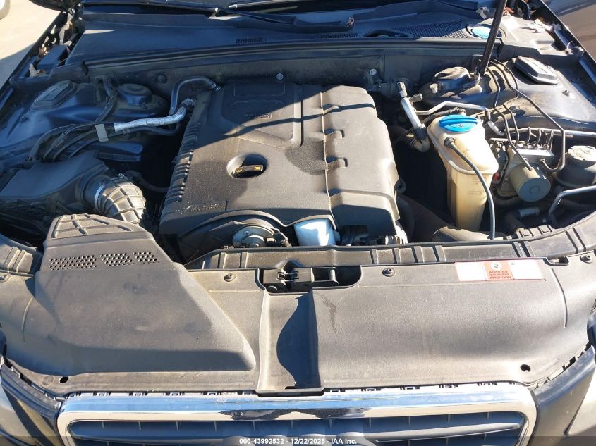 2009 Audi A4 2.0T Premium VIN: WAUJF78K69N060055 Lot: 43992532