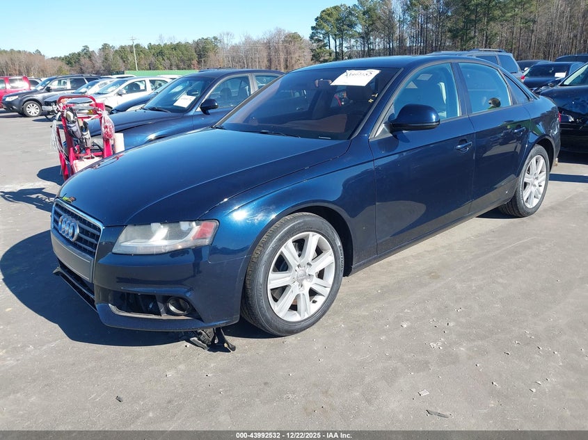 2009 Audi A4 2.0T Premium