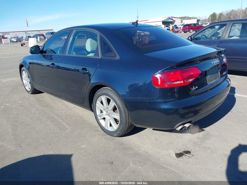 2009 Audi A4 2.0T Premium