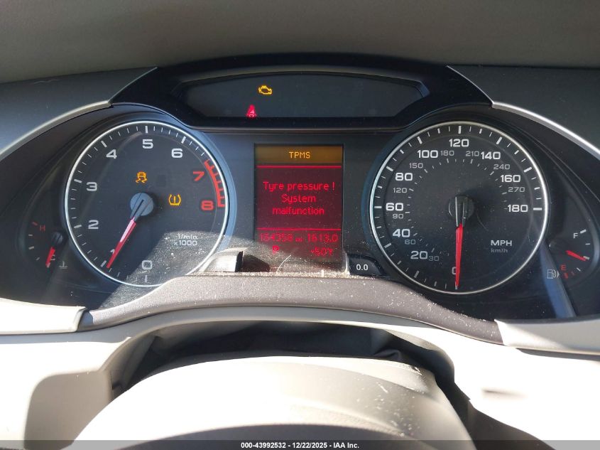 2009 Audi A4 2.0T Premium VIN: WAUJF78K69N060055 Lot: 43992532