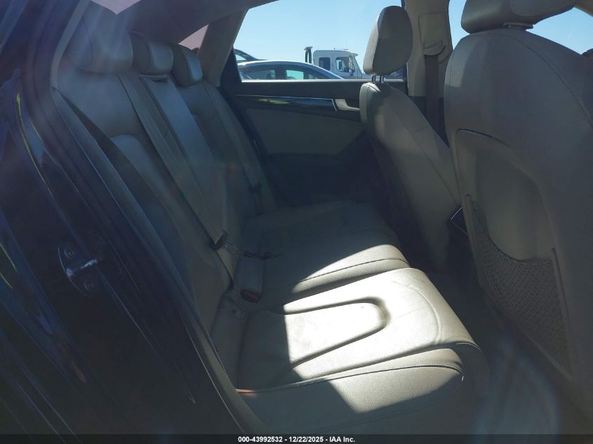 2009 Audi A4 2.0T Premium VIN: WAUJF78K69N060055 Lot: 43992532