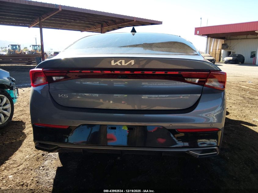 2024 Kia K5 Ex VIN: 5XXG34J22RG234665 Lot: 43992534