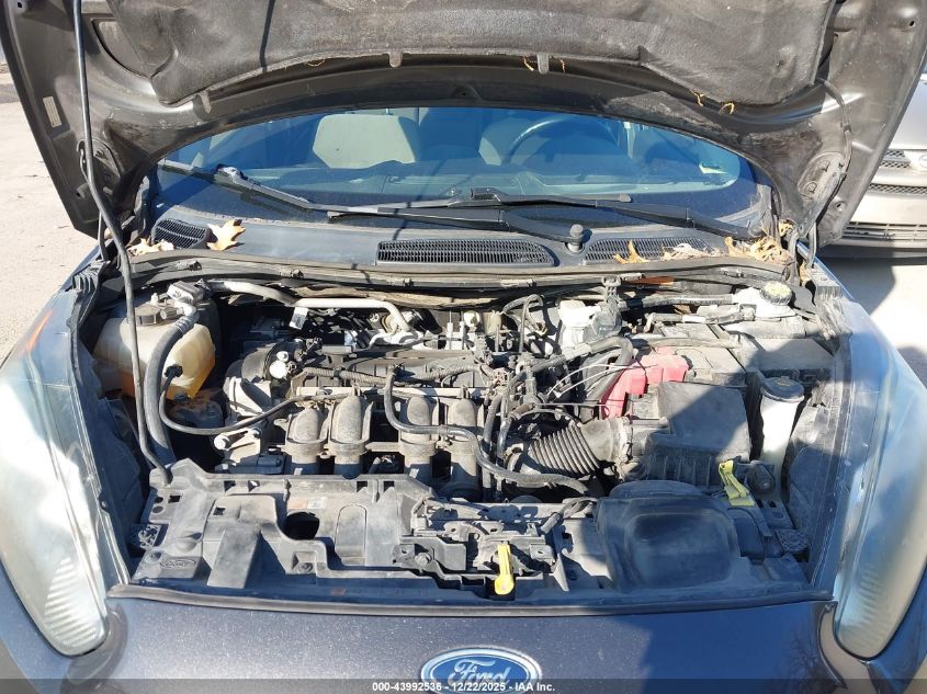 2015 Ford Fiesta Se VIN: 3FADP4BJ5FM176323 Lot: 43992536