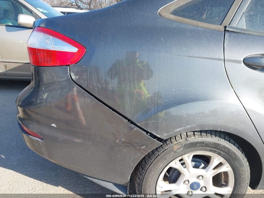 2015 Ford Fiesta Se VIN: 3FADP4BJ5FM176323 Lot: 43992536