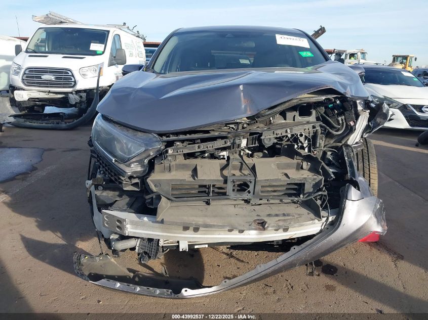 2019 Honda Cr-V Ex VIN: 7FARW1H5XKE030613 Lot: 43992537