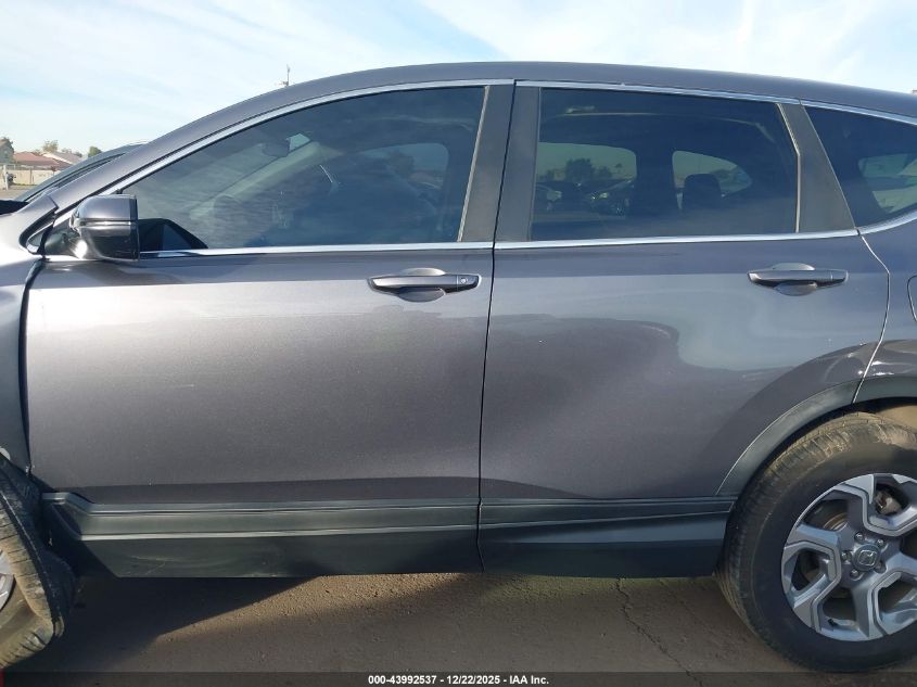 2019 Honda Cr-V Ex VIN: 7FARW1H5XKE030613 Lot: 43992537