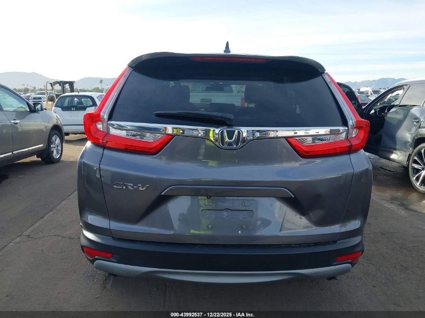 2019 Honda Cr-V Ex VIN: 7FARW1H5XKE030613 Lot: 43992537