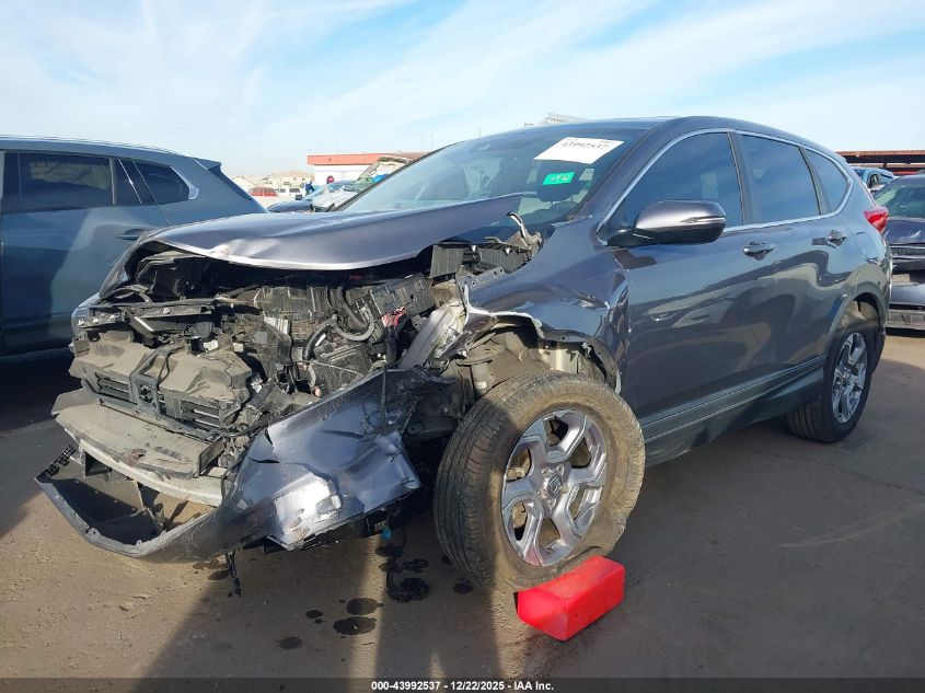 2019 Honda Cr-V Ex VIN: 7FARW1H5XKE030613 Lot: 43992537