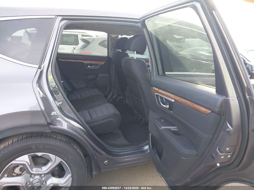 2019 Honda Cr-V Ex VIN: 7FARW1H5XKE030613 Lot: 43992537