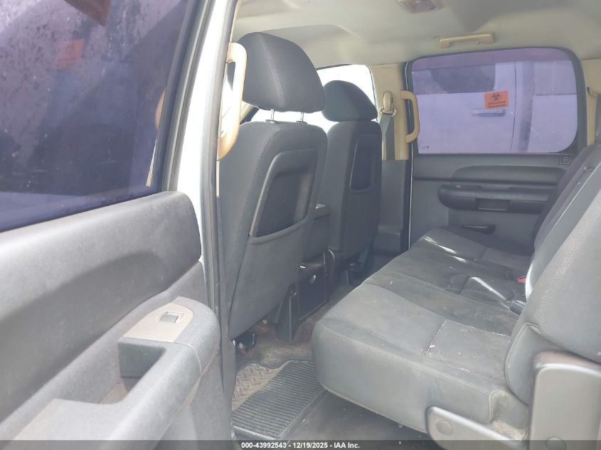 2012 Chevrolet Silverado 1500 Lt VIN: 3GCPCSE01CG302147 Lot: 43992543