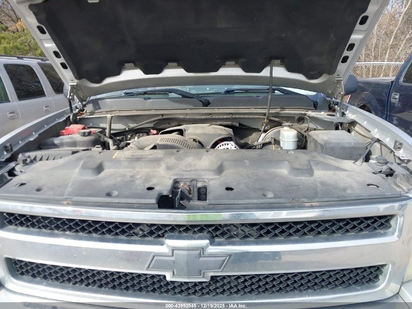 2011 Chevrolet Silverado 1500 Lt VIN: 3GCPCSEA4BG151604 Lot: 43992545