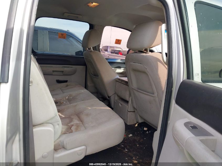 2011 Chevrolet Silverado 1500 Lt VIN: 3GCPCSEA4BG151604 Lot: 43992545