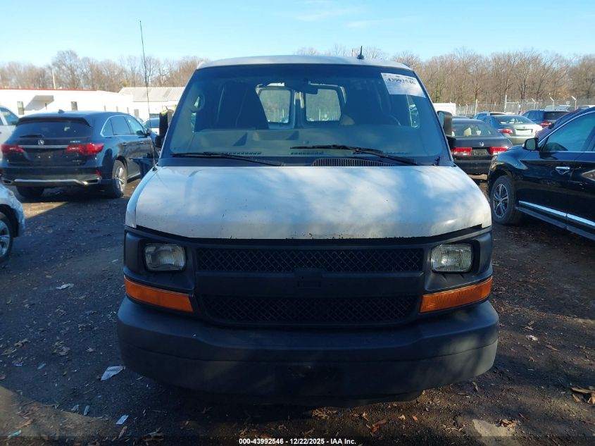2014 Chevrolet Express 2500 Work Van VIN: 1GCWGFFA2E1144837 Lot: 43992546