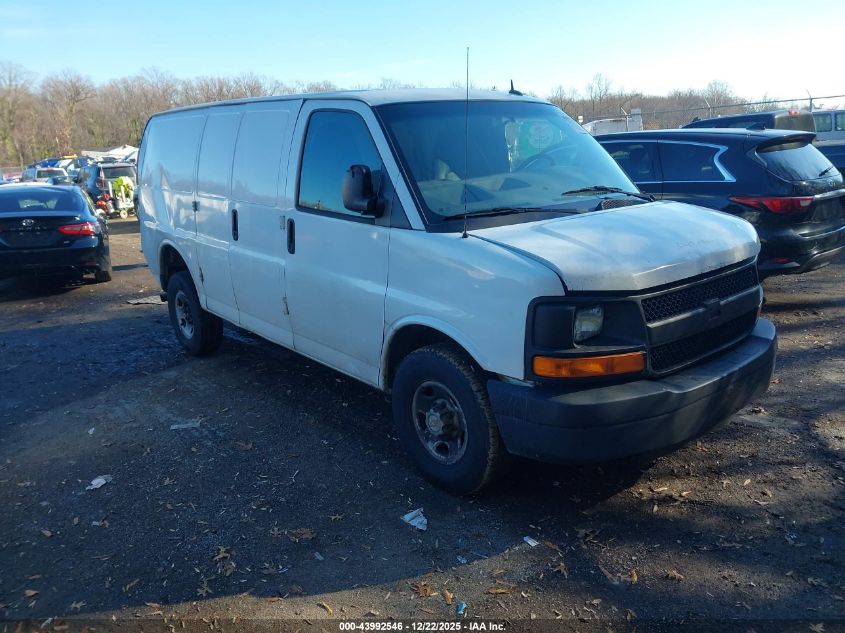 2014 Chevrolet Express 2500 Work Van VIN: 1GCWGFFA2E1144837 Lot: 43992546