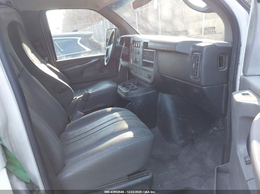 2014 Chevrolet Express 2500 Work Van VIN: 1GCWGFFA2E1144837 Lot: 43992546