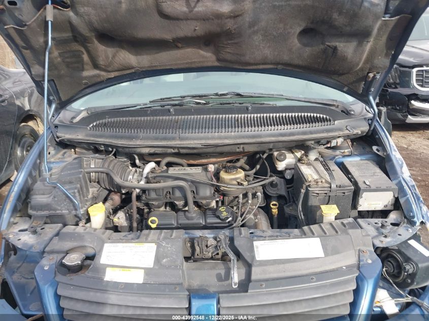 2005 Dodge Grand Caravan Sxt VIN: 2D4GP44L45R282231 Lot: 43992548