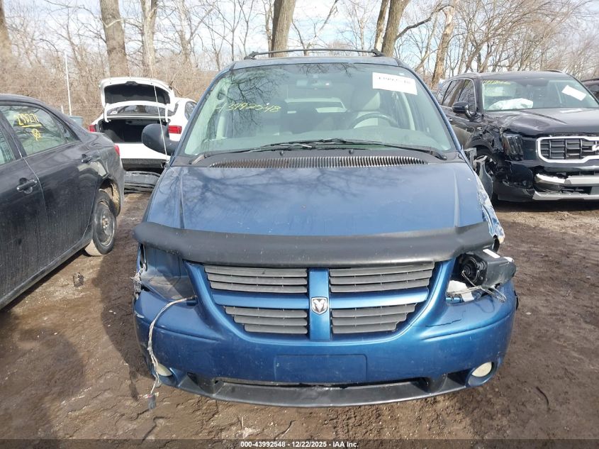 2005 Dodge Grand Caravan Sxt VIN: 2D4GP44L45R282231 Lot: 43992548
