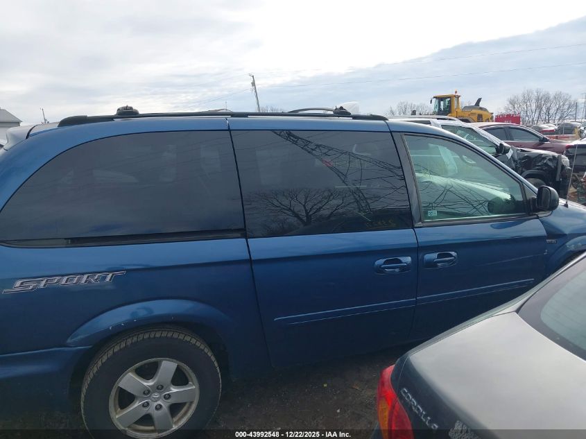 2005 Dodge Grand Caravan Sxt VIN: 2D4GP44L45R282231 Lot: 43992548