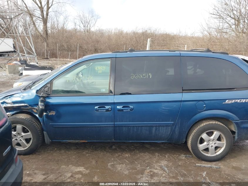 2005 Dodge Grand Caravan Sxt VIN: 2D4GP44L45R282231 Lot: 43992548