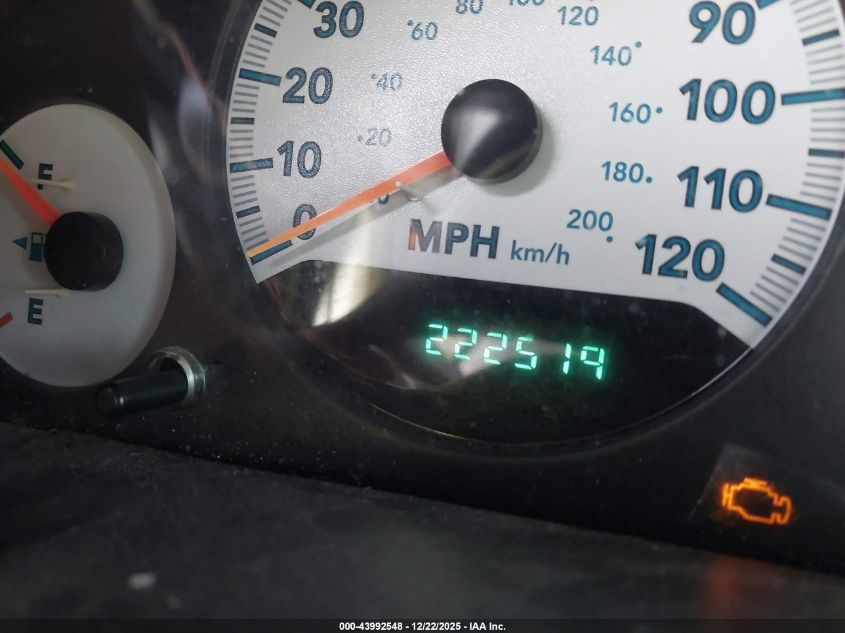 2005 Dodge Grand Caravan Sxt VIN: 2D4GP44L45R282231 Lot: 43992548