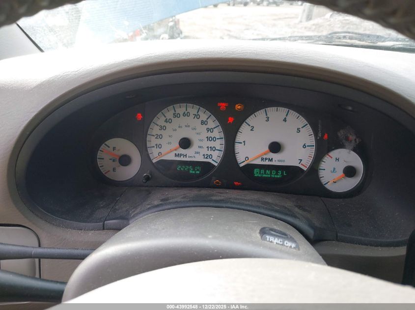 2005 Dodge Grand Caravan Sxt VIN: 2D4GP44L45R282231 Lot: 43992548