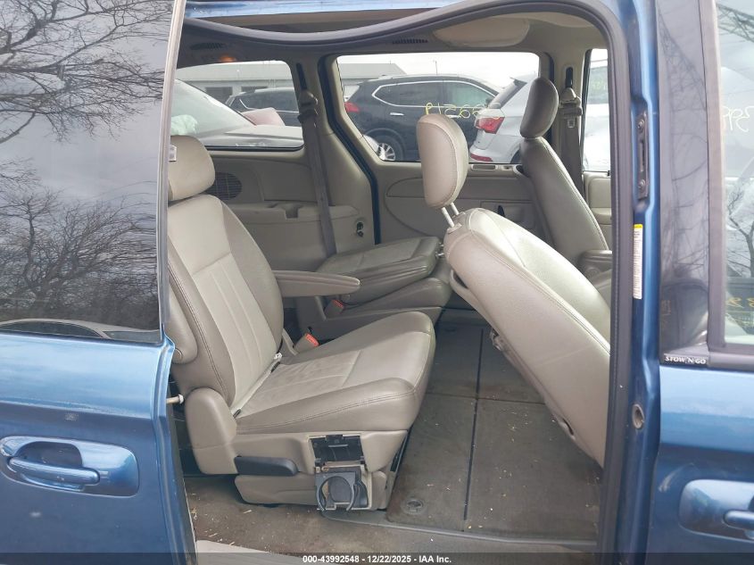 2005 Dodge Grand Caravan Sxt VIN: 2D4GP44L45R282231 Lot: 43992548