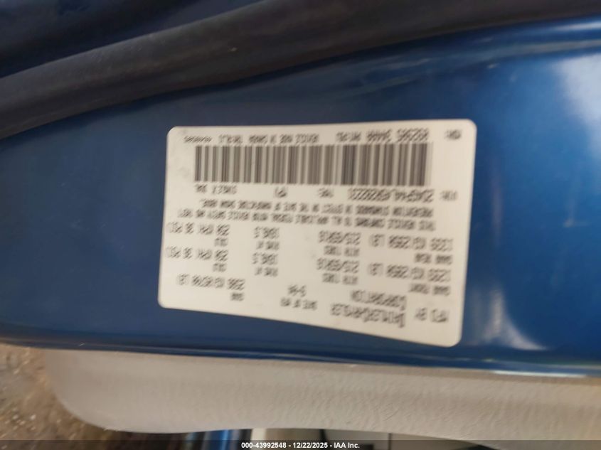 2005 Dodge Grand Caravan Sxt VIN: 2D4GP44L45R282231 Lot: 43992548