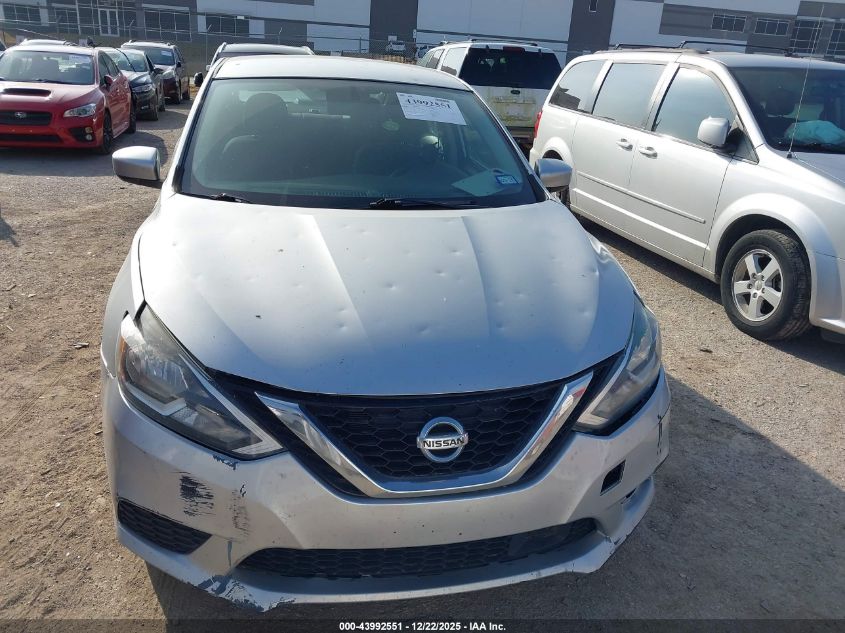 2018 Nissan Sentra VIN: 3N1AB7AT6JY276227 Lot: 43992551