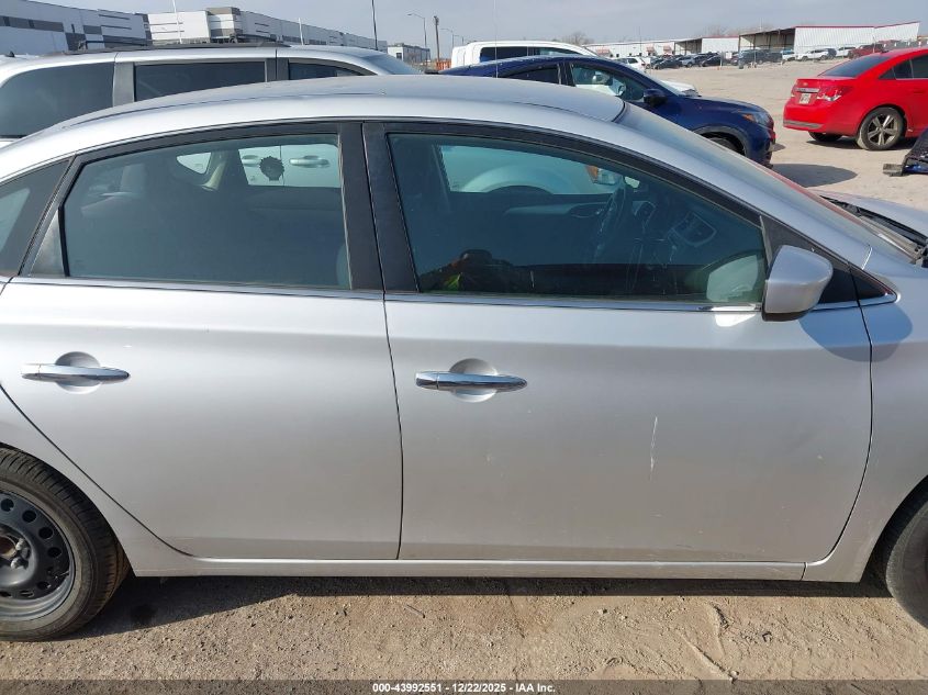 2018 Nissan Sentra VIN: 3N1AB7AT6JY276227 Lot: 43992551