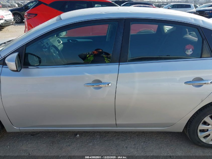 2018 Nissan Sentra VIN: 3N1AB7AT6JY276227 Lot: 43992551