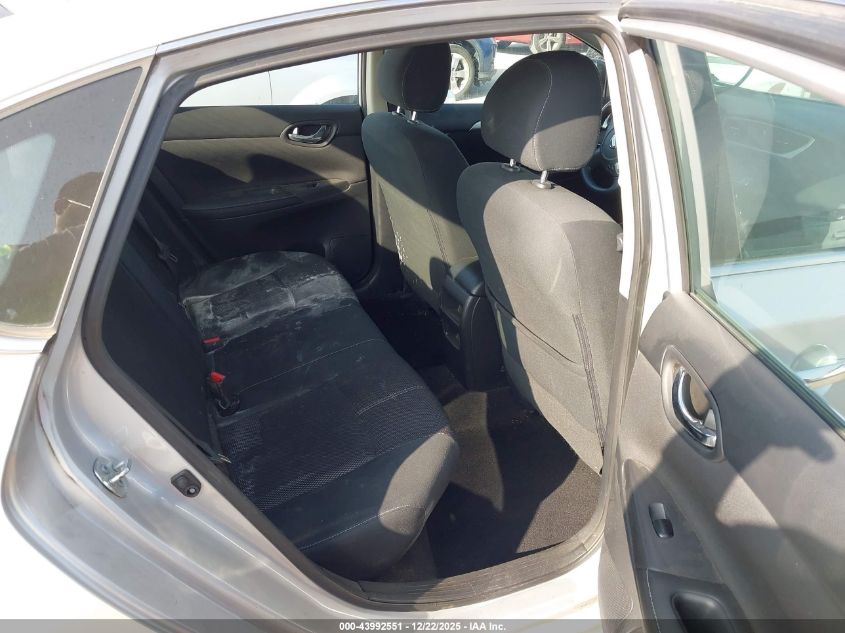 2018 Nissan Sentra VIN: 3N1AB7AT6JY276227 Lot: 43992551