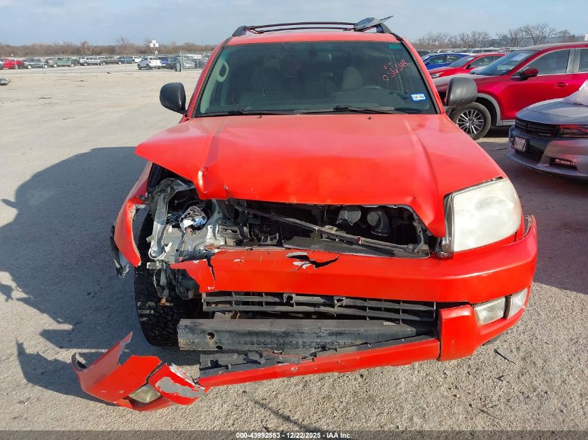 2005 Toyota 4Runner Sr5 V6 VIN: JTEBU14R950056548 Lot: 43992553