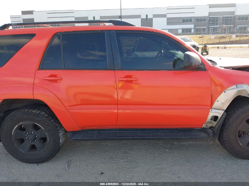 2005 Toyota 4Runner Sr5 V6 VIN: JTEBU14R950056548 Lot: 43992553