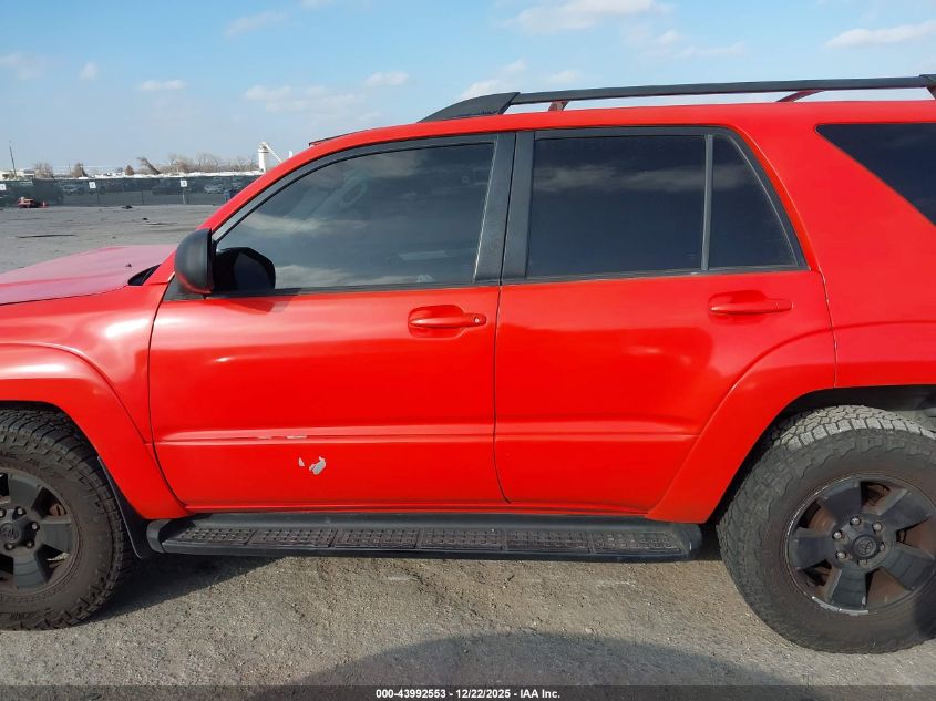 2005 Toyota 4Runner Sr5 V6 VIN: JTEBU14R950056548 Lot: 43992553