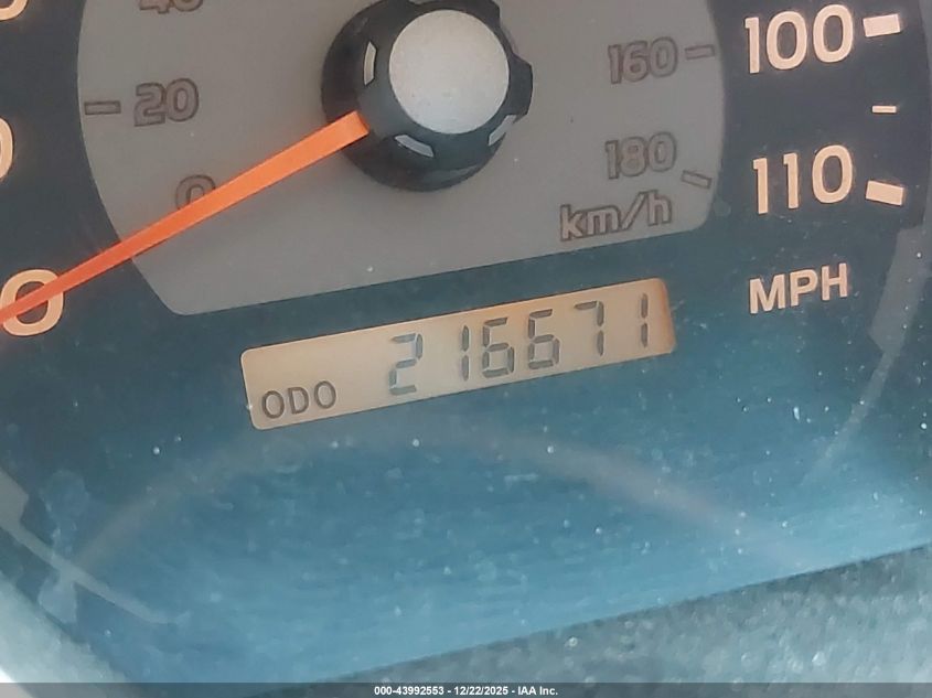 2005 Toyota 4Runner Sr5 V6 VIN: JTEBU14R950056548 Lot: 43992553