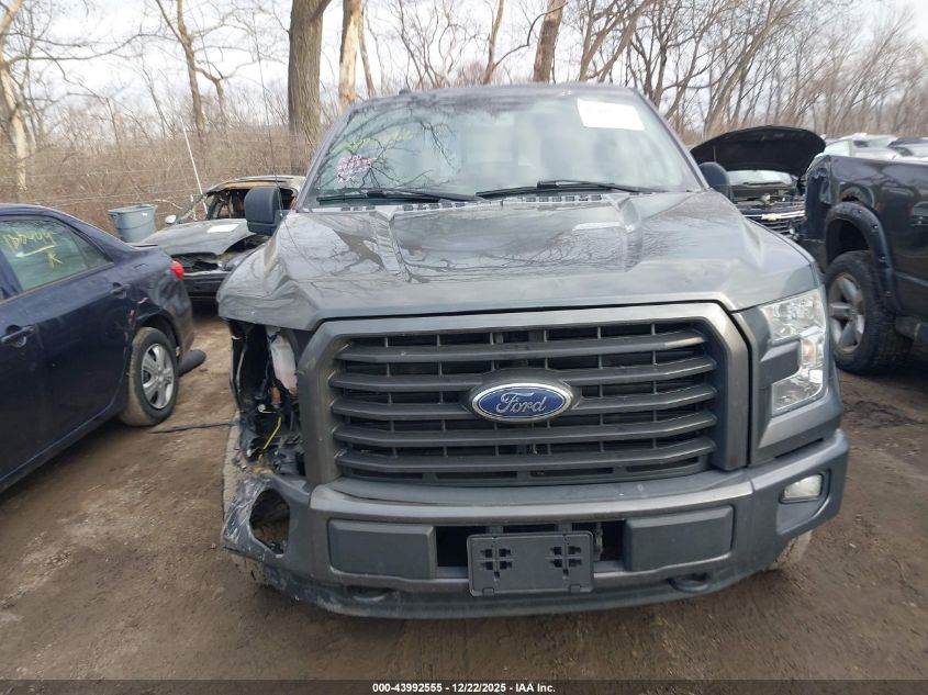 2016 Ford F-150 Xlt VIN: 1FTEW1EF5GFC68816 Lot: 43992555