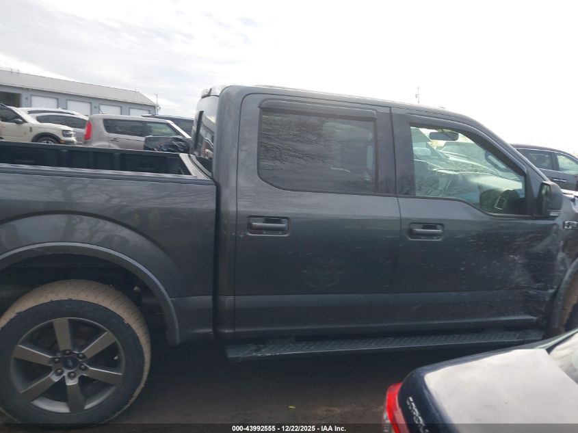 2016 Ford F-150 Xlt VIN: 1FTEW1EF5GFC68816 Lot: 43992555