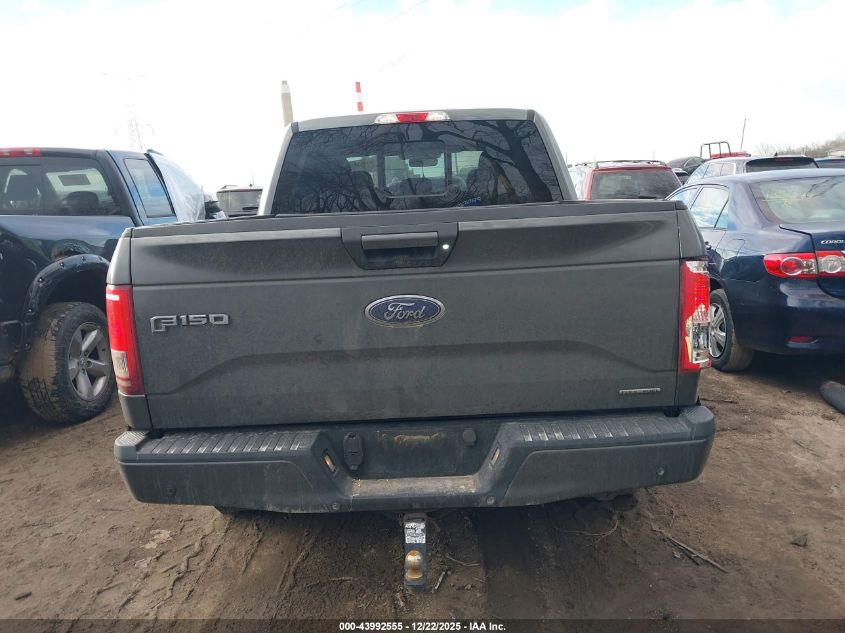 2016 Ford F-150 Xlt VIN: 1FTEW1EF5GFC68816 Lot: 43992555