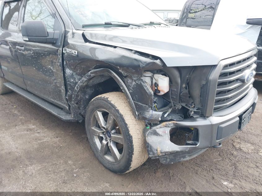 2016 Ford F-150 Xlt VIN: 1FTEW1EF5GFC68816 Lot: 43992555