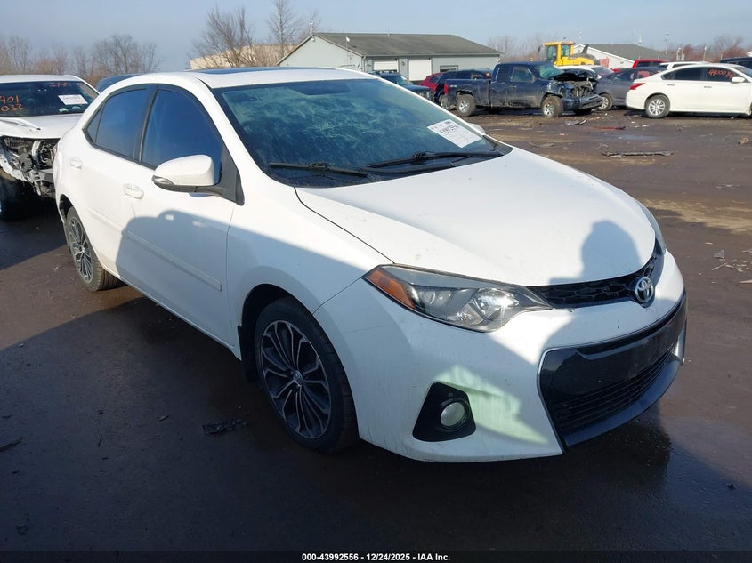 2T1BURHE9EC062592 2014 Toyota Corolla S Premium auction photo 1