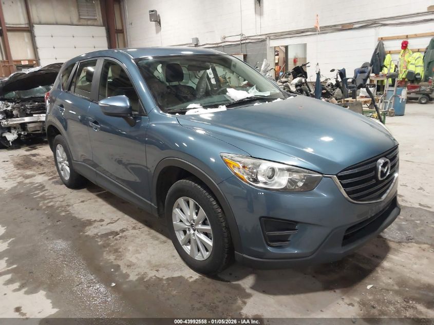 2016 Mazda Cx-5 Sport
