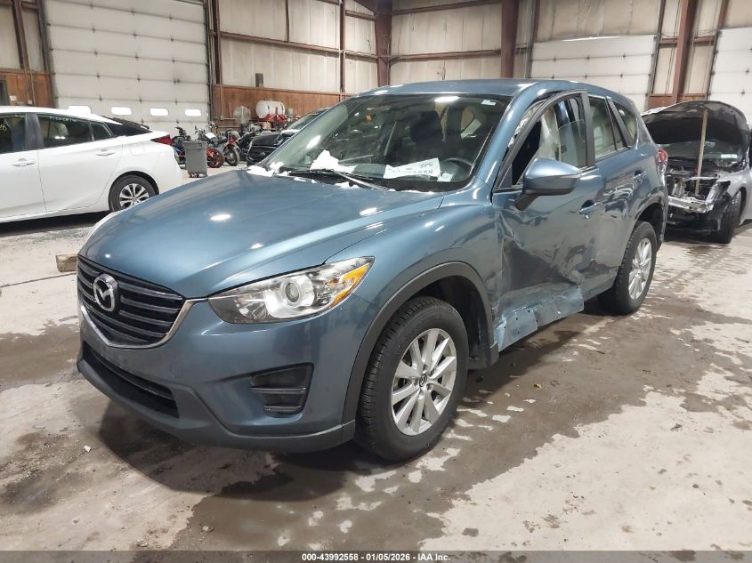 2016 Mazda Cx-5 Sport