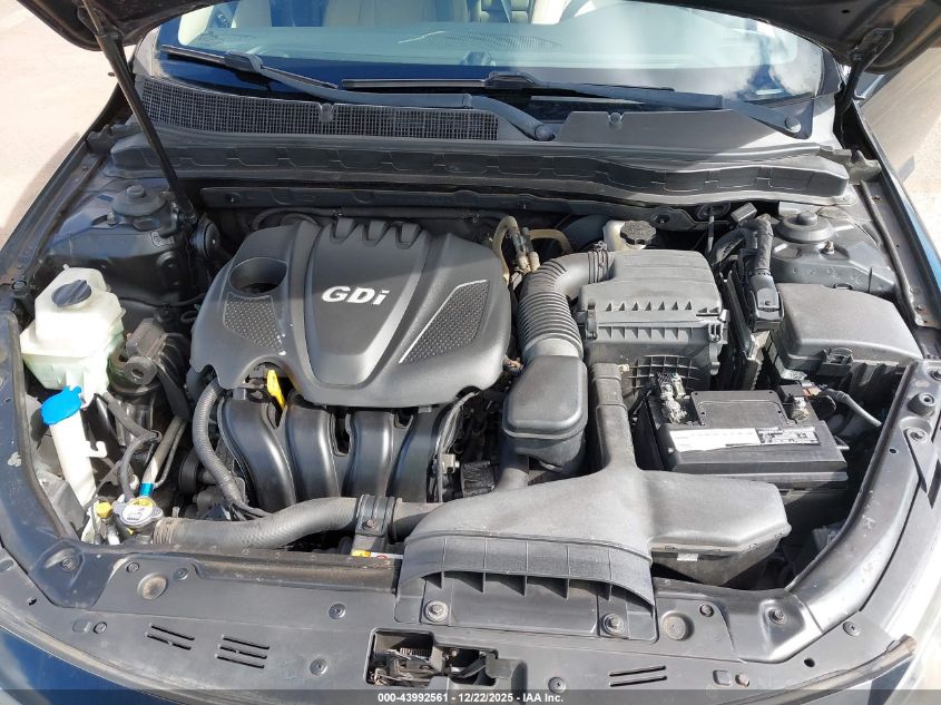 2011 Kia Optima Lx VIN: KNAGM4A77B5192848 Lot: 43992561