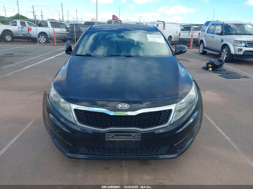 2011 Kia Optima Lx VIN: KNAGM4A77B5192848 Lot: 43992561