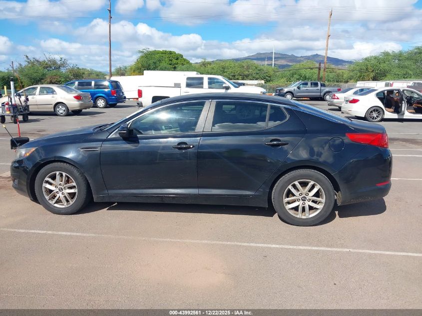 2011 Kia Optima Lx VIN: KNAGM4A77B5192848 Lot: 43992561