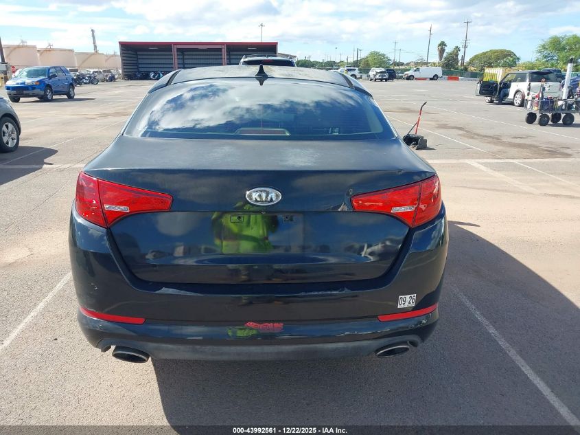 2011 Kia Optima Lx VIN: KNAGM4A77B5192848 Lot: 43992561