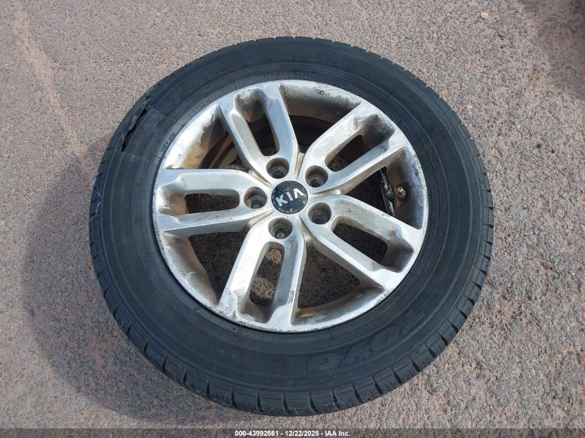 2011 Kia Optima Lx VIN: KNAGM4A77B5192848 Lot: 43992561